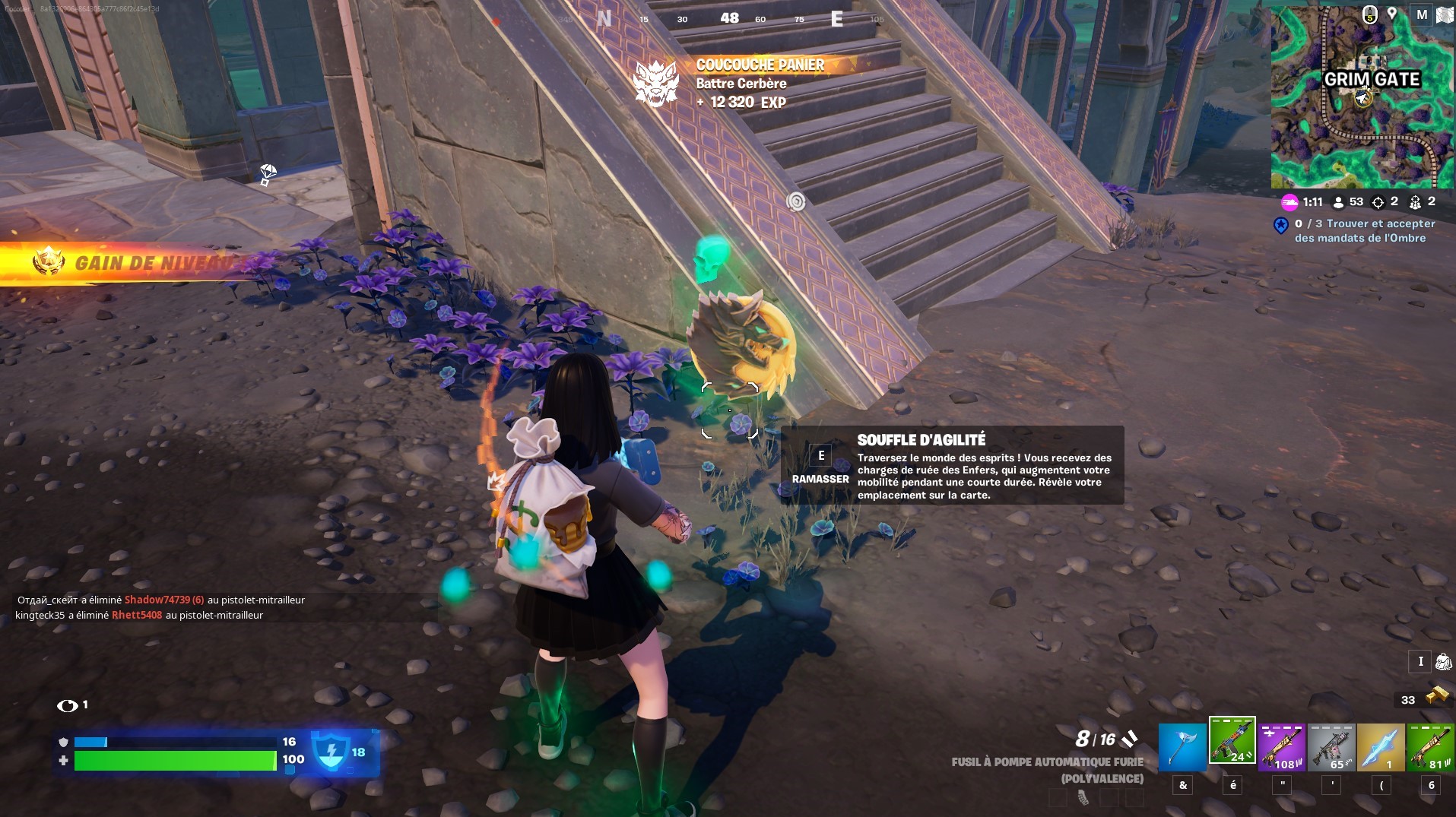 Fortnite : Les médaillons divins de la saison 2 (boos), où les trouver